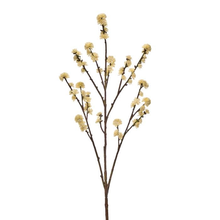 36" CREAM CITRUS BLOSSOM SPRAY