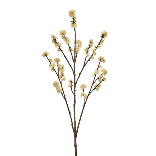 36" CREAM CITRUS BLOSSOM SPRAY