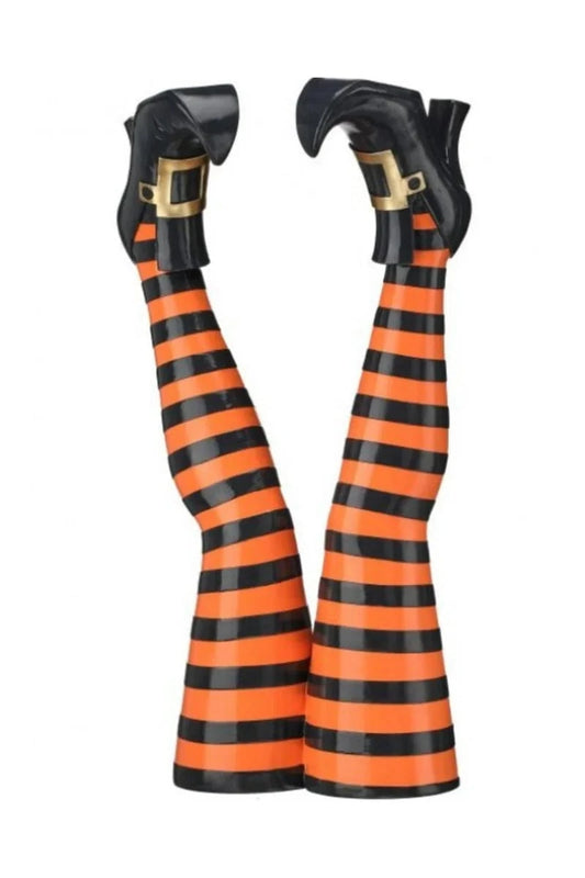 19" Resin Witch Legs