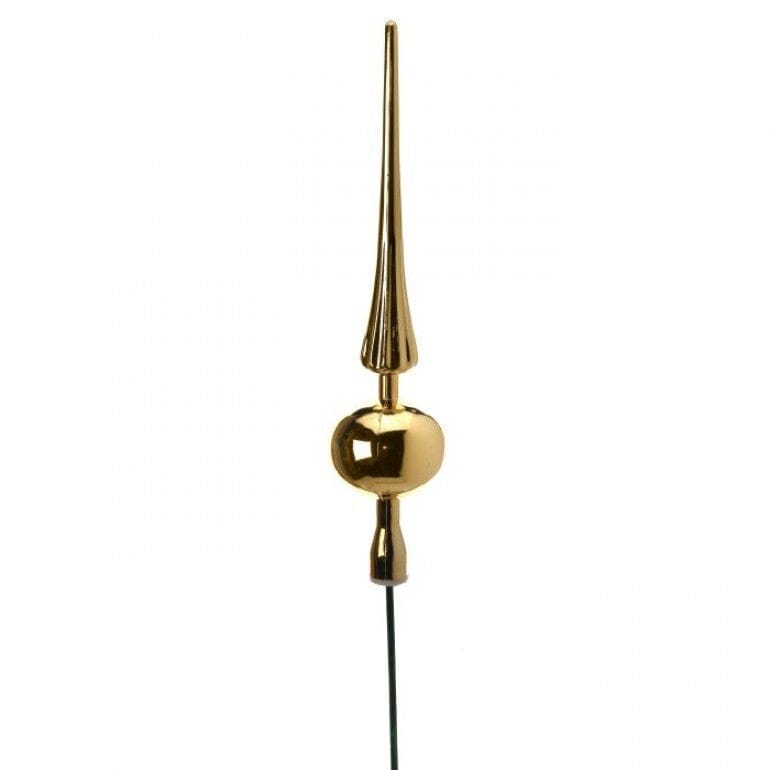 VP SHINY FINIAL ORNAMENT STAKE 32"