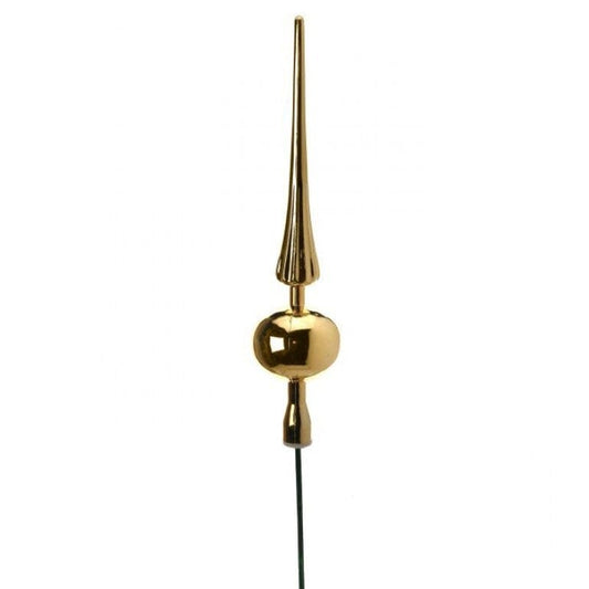 VP SHINY FINIAL ORNAMENT STAKE 32"