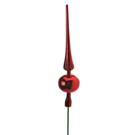 VP SHINY FINIAL ORNAMENT STAKE 32"