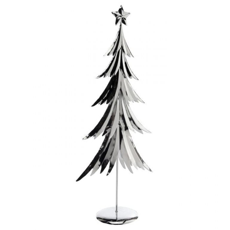 28.5" PLATED METAL TREE