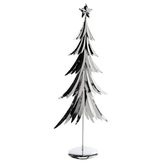 28.5" PLATED METAL TREE