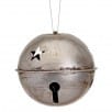 Glitter Antique Bell Ornament