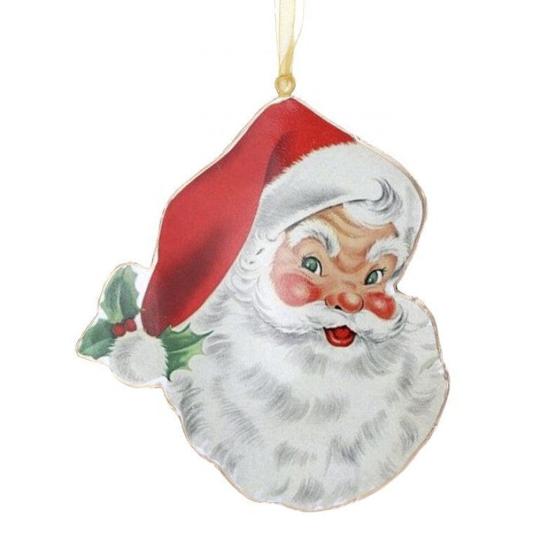 Vintage Santa Ornament