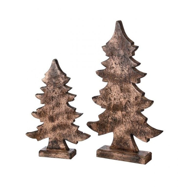12-16" WOOD TREE - 2 Sizes