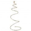 47" IRON HANGING SPIRAL ORNAMENT HOLDER