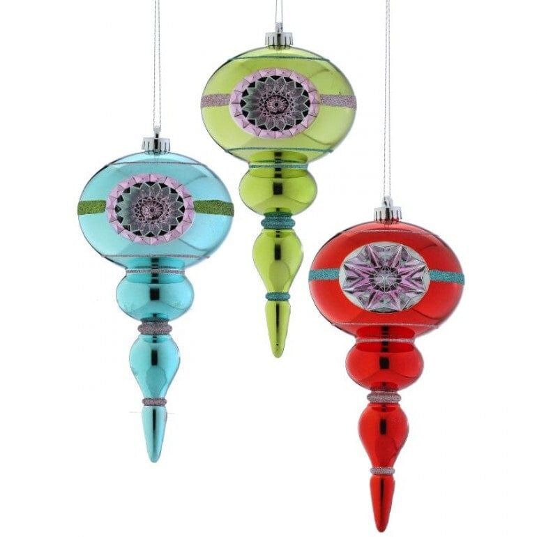 11" VP REFLECTOR FINIAL ORNAMENT