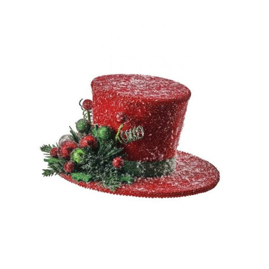 4" RETRO FELT TOP HAT