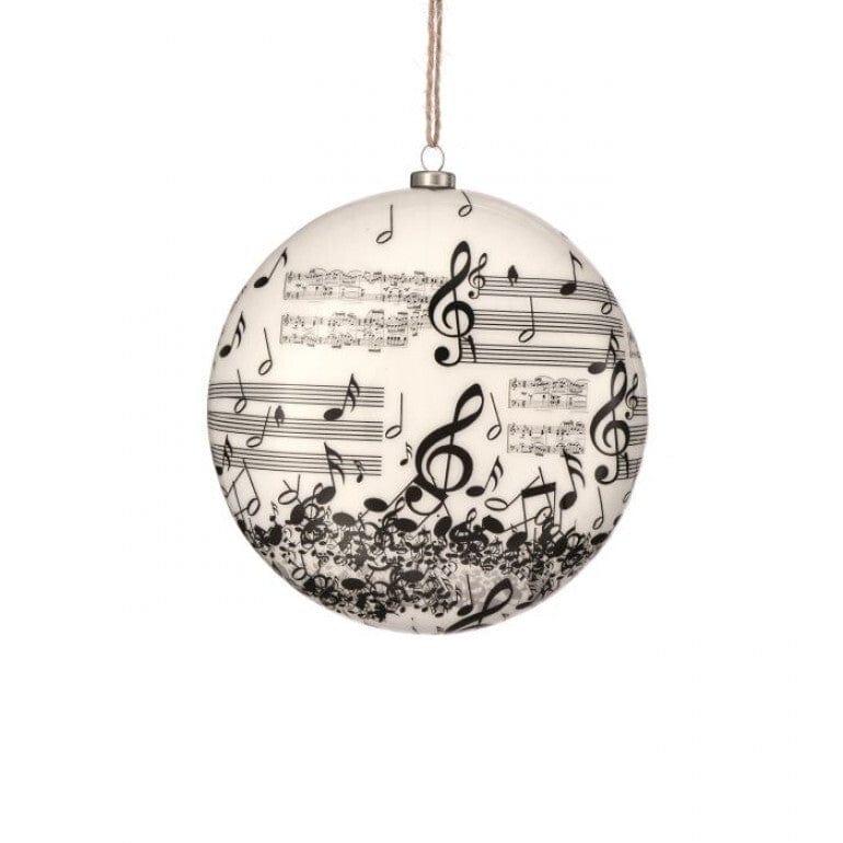 Musical Note Disk Ornament
