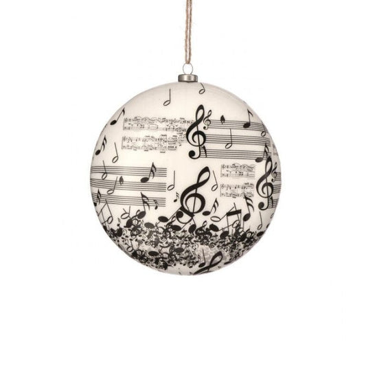 Musical Note Disk Ornament