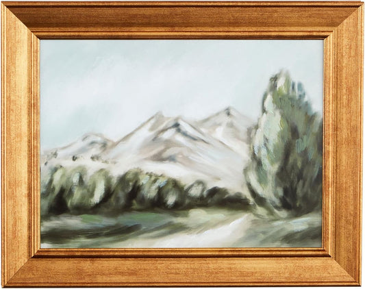 Mountain Landscape Framed Art
