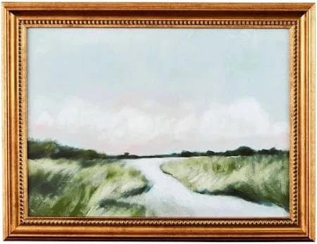 Marsh Landscape Framed Art