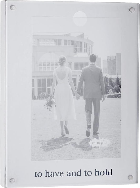 to have and to hold acrylic frame