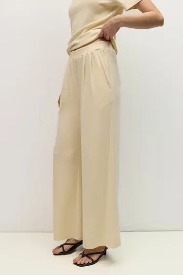 The Carrie Pants | Soft Knit Elastic Waist Lounge Pants