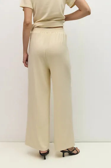 The Carrie Pants | Soft Knit Elastic Waist Lounge Pants