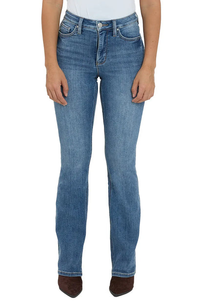 High Rise Essential Slimmers Bootcut Jeans