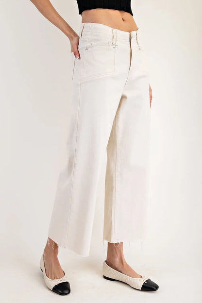 Soft Washed Slant Pocket Pants