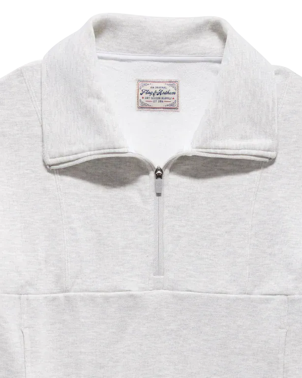 Super Soft Plush 1/2 Zip