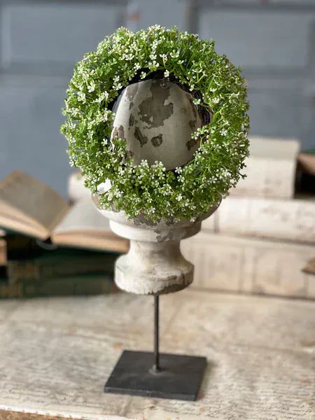 Elfin Blooms Candle Ring | 7"