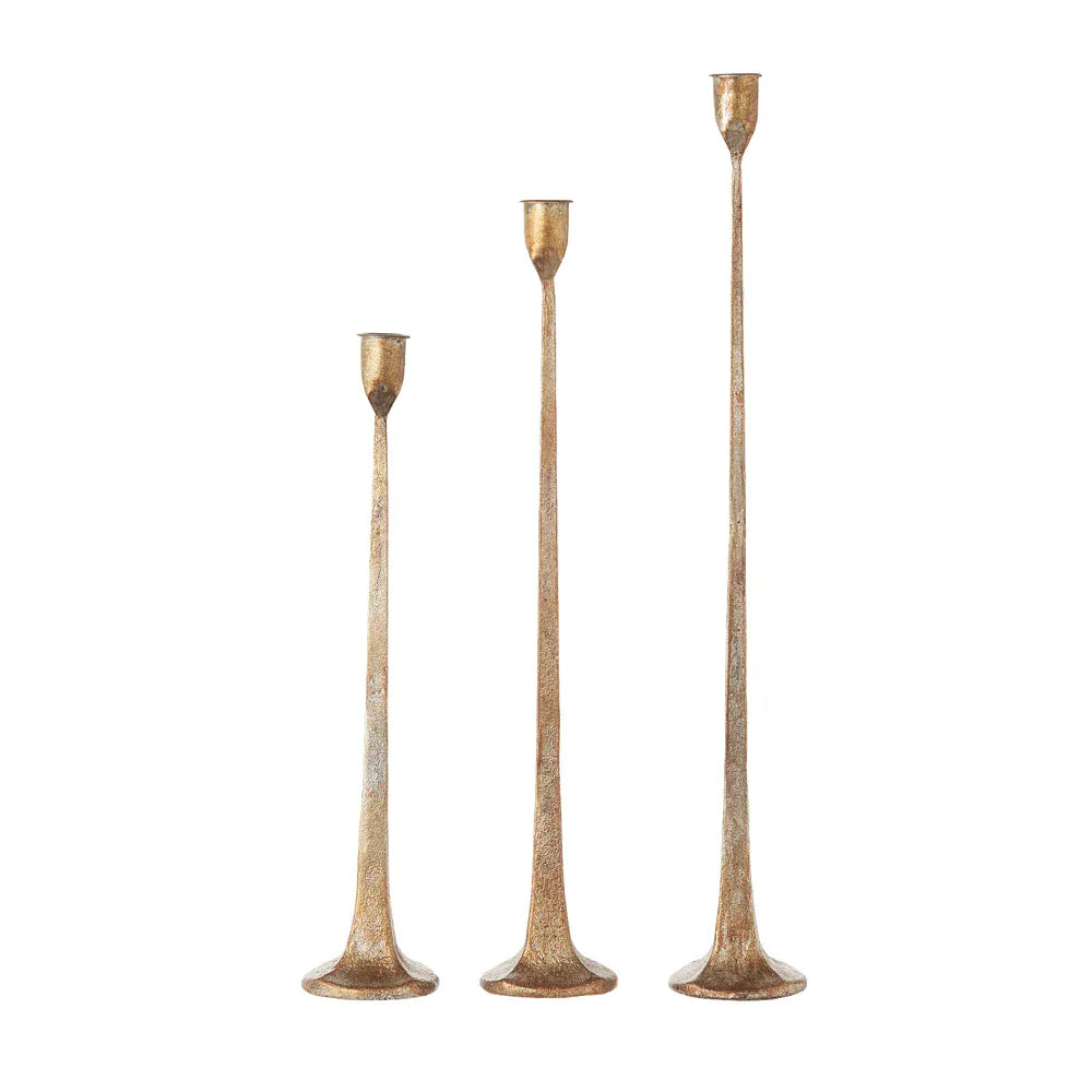 Gold Taper Candle Stick