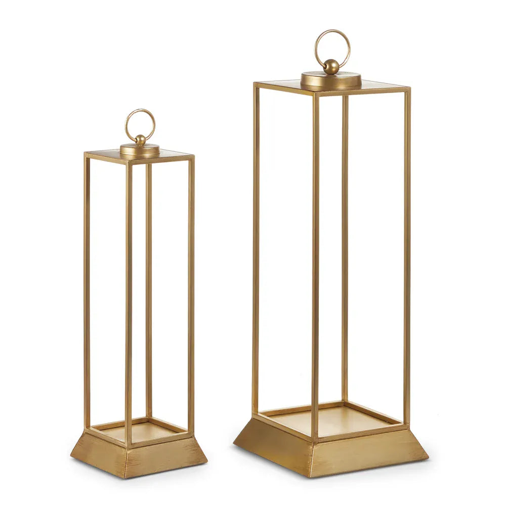 Gold Lanterns - 2 Sizes