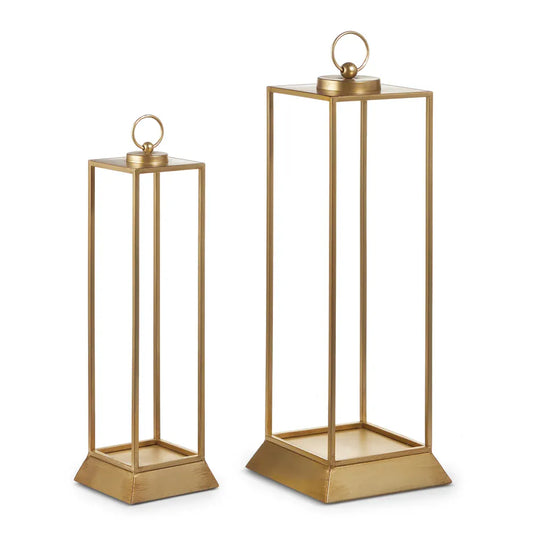 Gold Lanterns - 2 Sizes