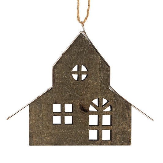 5.3x4.5" Hanging House Ornament