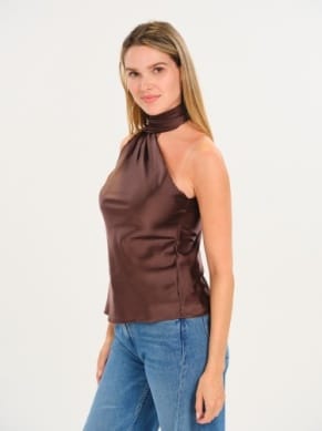 Diana Scarf Blouse