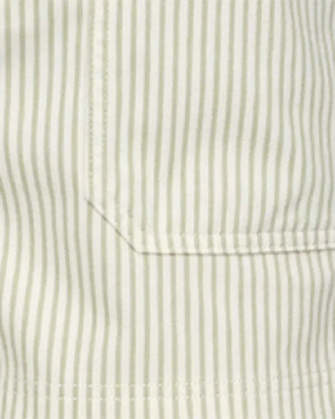 Buffy Drawstring Rail Road Short