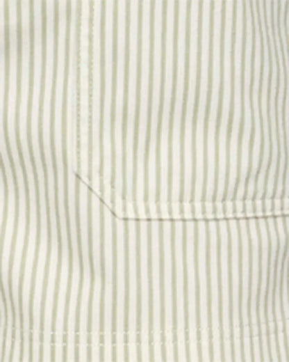 Buffy Drawstring Rail Road Short