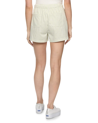 Buffy Drawstring Rail Road Short