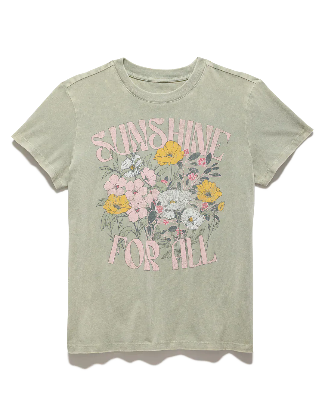 Sunshine For All Tee