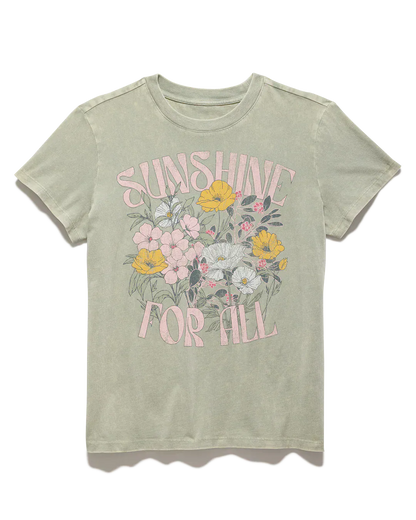 Sunshine For All Tee