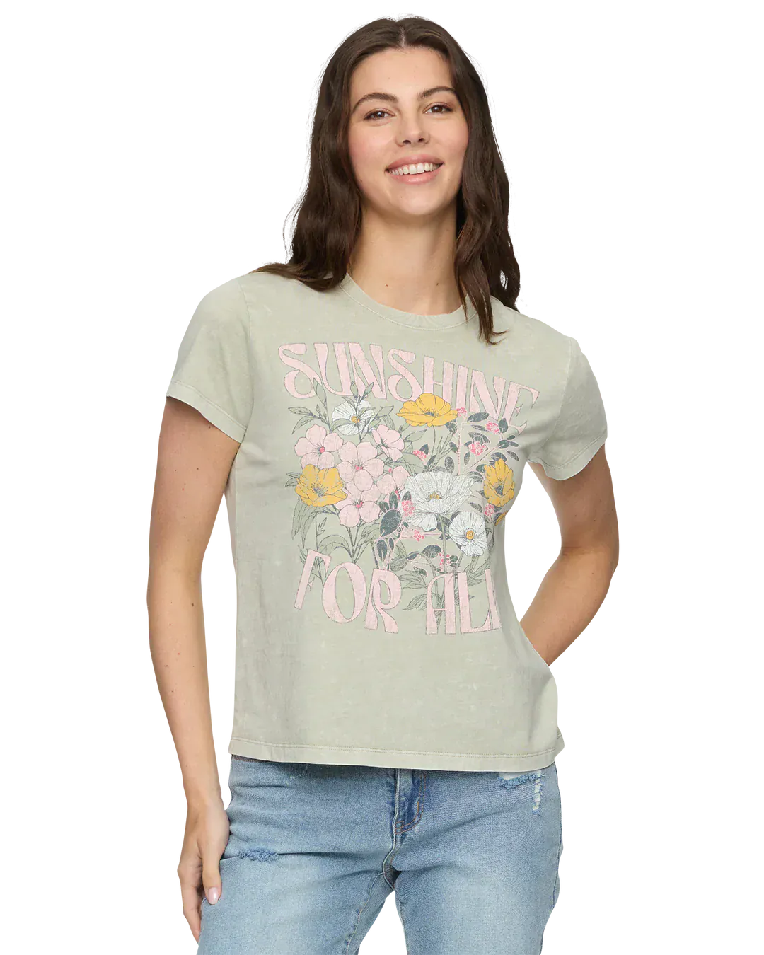 Sunshine For All Tee