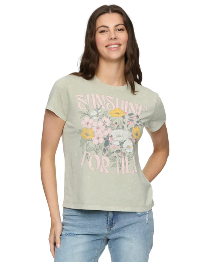 Sunshine For All Tee