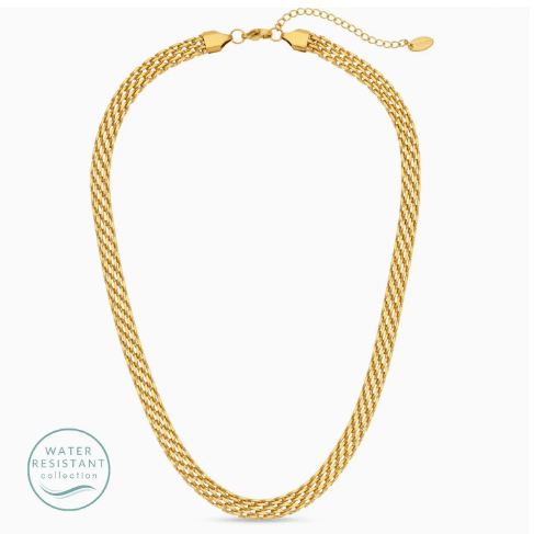 Herringbone Collar Necklace