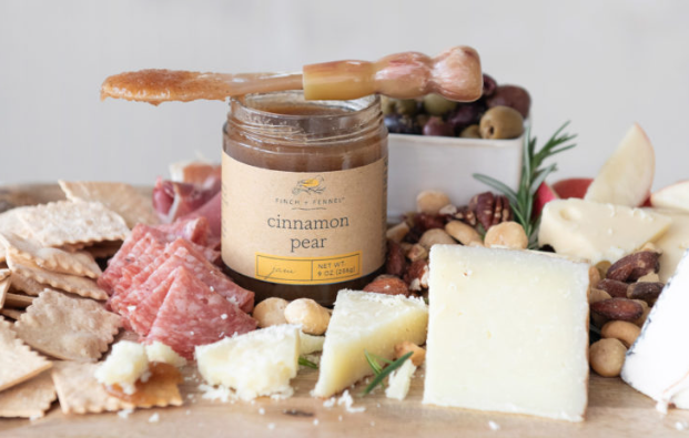 Finch Fennel Cinnamon Pear Jam