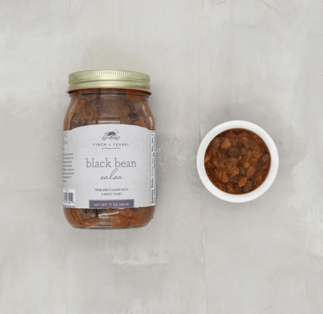 Finch Fennel Black Bean Salsa - 17oz