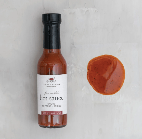 Finch Fennel Fire Roasted Hot Sauce - 5oz