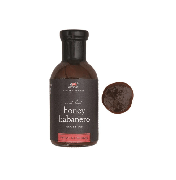 Finch Fennel Sweet Heat Honey Habanero BBQ Sauce -13.5oz