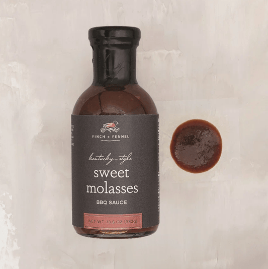 Finch Fennel Sweet Molasses Bbq Sauce - 13.5oz