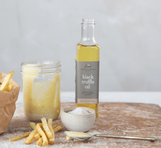 Finch Fennel Black Truffle Oil - 8oz