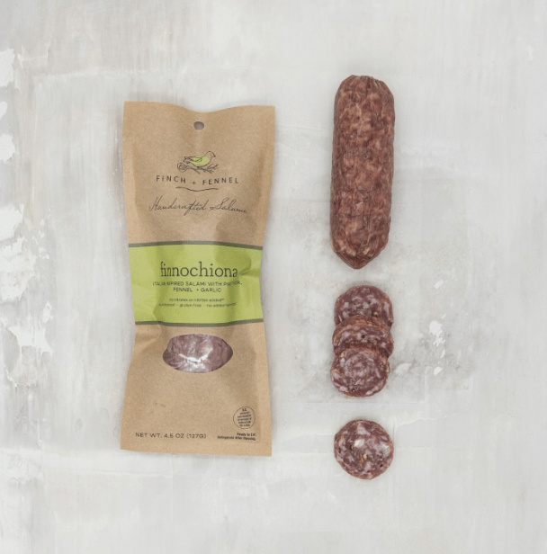 Finch Fennel Finnochiona salumi - 4.5oz