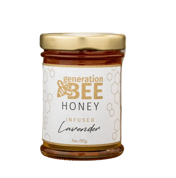 3 Oz. Lavender Honey