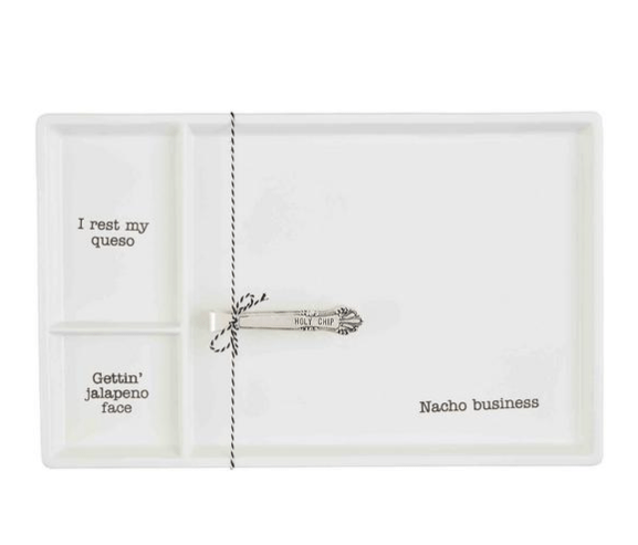 Mudpie Nacho Platter Set