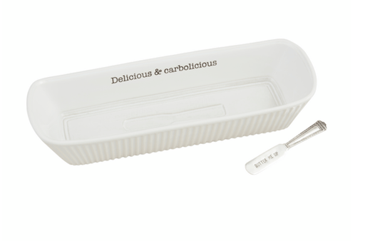 Mudpie© Circa Bread Carb Dish Set