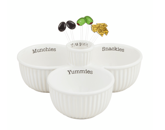 Mudpie Circa Snack Toothpick Set