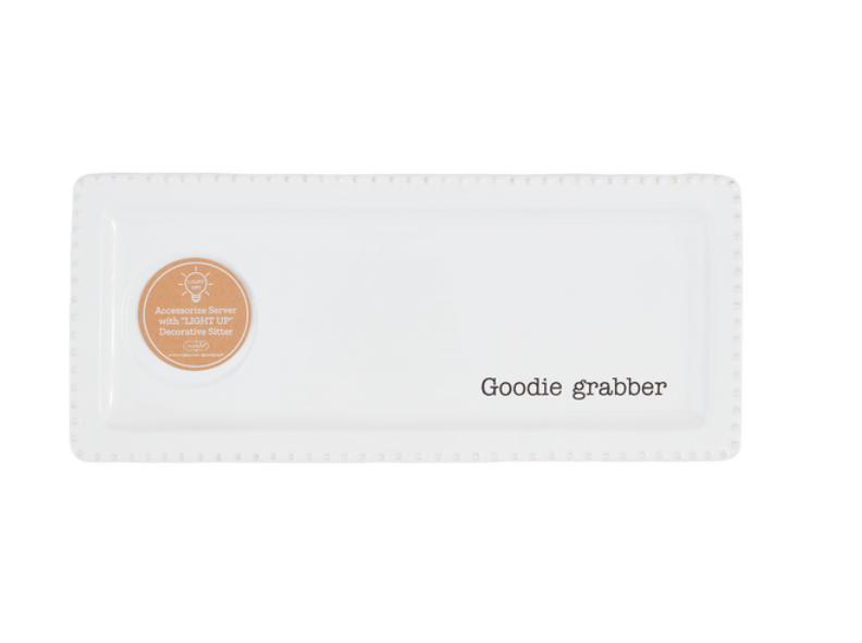 Mudpie Light Up Section Goodie Grabber Tray